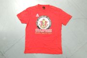 Nagoya Grampus Eight (M) 2010 J League Champions Tee SHirt Tshirt Jersey Le Coq Sportif Vintage Retro Soccer Football Japan  Red Medium