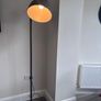 Grey Free Standing Lamp heavy and good quality Image 2