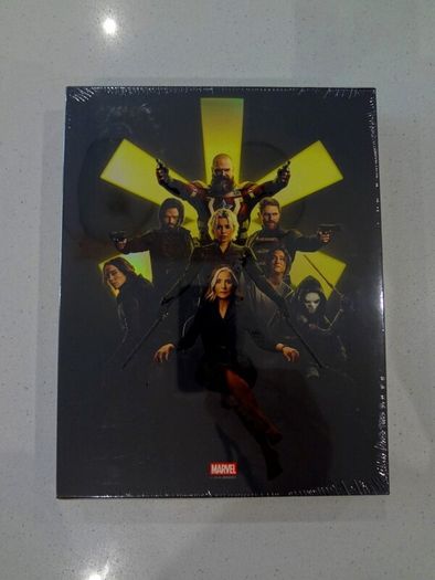 Marvel Thunderbolts Lenticular Slip SteelBook (New/Sealed) Blufans Exclusive (DISCLESS)