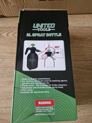2ltr spray bottles