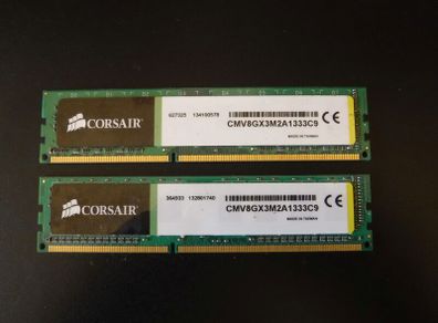 8GB Corsair RAM