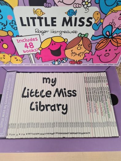 Mr Men And Little Miss Complete Collection Book Box Sets X 48 Books