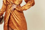 Silk fred dress size 10