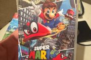 Super Mario Odyssey for Nintendo Switch