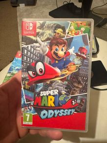 Super Mario Odyssey for Nintendo Switch