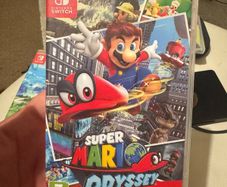 Super Mario Odyssey for Nintendo Switch