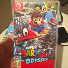 Super Mario Odyssey for Nintendo Switch