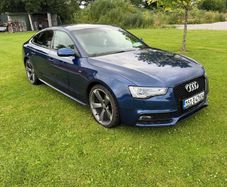 Audi A5 2.0 TDI Automatic S Line Black Edition