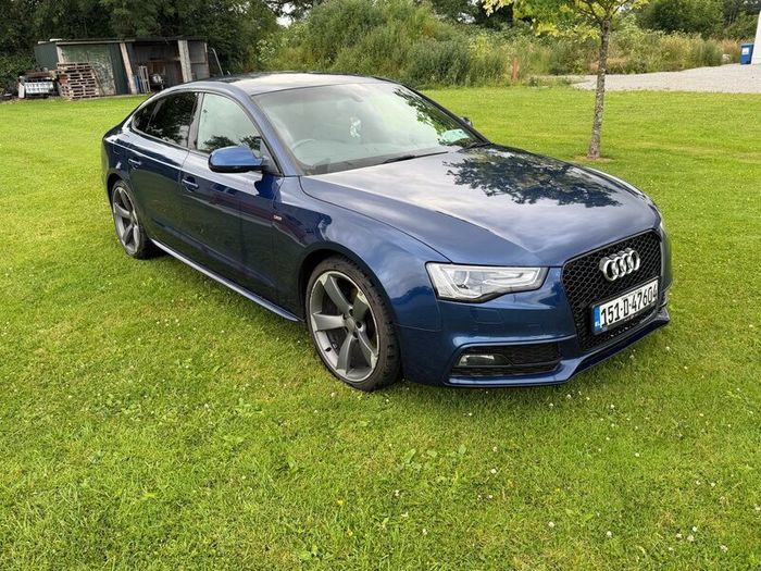 Audi A5 2.0 TDI Automatic S Line Black Edition