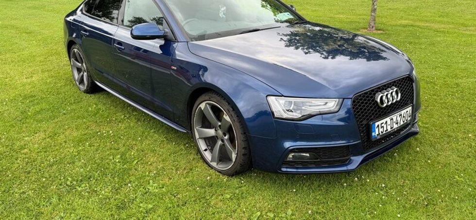 Audi A5 2.0 TDI Automatic S Line Black Edition
