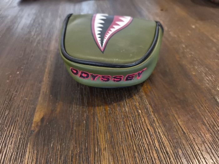 odyssey putter cover for mallet / spider
