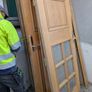 Free now! 4x Solid wood doors + 2x with glass Image 4
