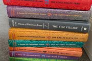 Selection of books kids tweens and teens