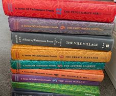 Selection of books kids tweens and teens