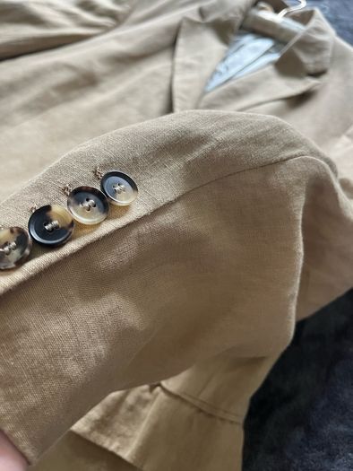 Hugo Boss 100% Linen Blazer XL