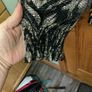Blouse Black/Gold fits size 18/20 NEW Image 3