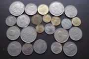A Lot of 125 grams of coins from Thailand