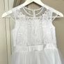 communion dress with accessories 9Y Image 5