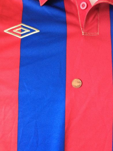 Hadjuk Split Jersey. Season 2011/2012. Official Umbro Away Jersey. Authentic Original From 2011. Not A Modern Day Remake.