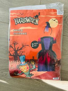 witch dress halloween