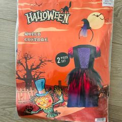 witch dress halloween