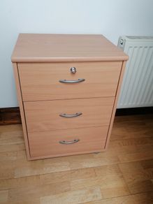 3-Drawer Cabinet