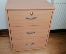 3-Drawer Cabinet