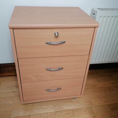 3-Drawer Cabinet