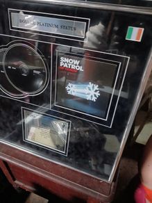 snow patrol platinum award