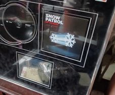 snow patrol platinum award