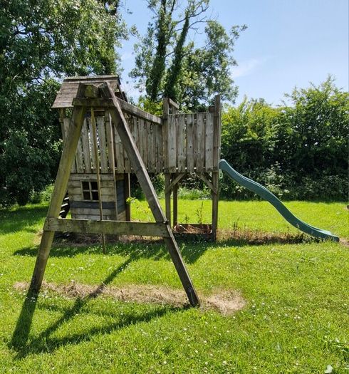 outdoor play gym