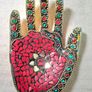 CLEARANCE Exquisite Metal Incense Holder with Genuine Stones - Perfect for Smudging & Ceremonial Use Image 4