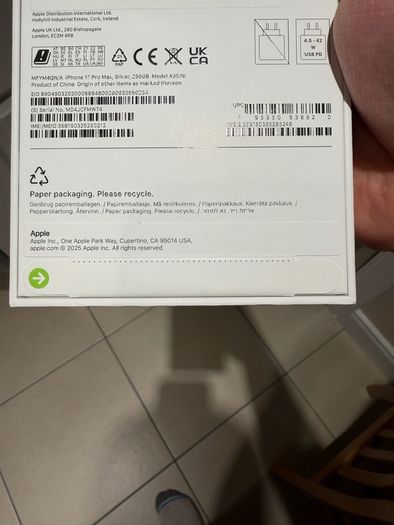 iPhone 17 Pro Max