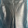 Gerry Weber black faux leather trouser. Size 12 Image 2