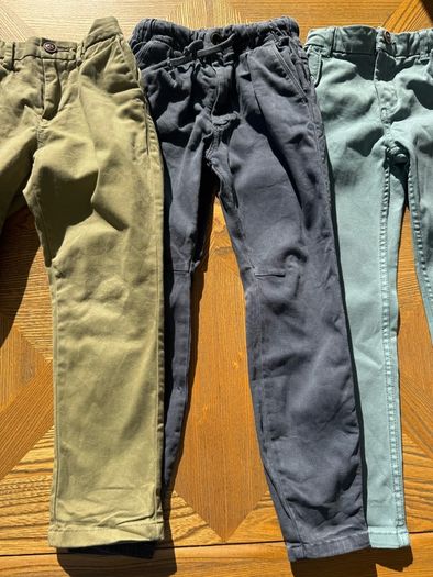 Next, Zara and Zippy Bundle of 3 pairs of kids trousers