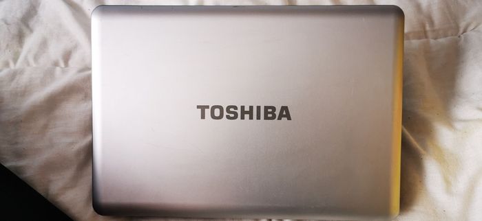 Toshiba Laptop - Windows 7