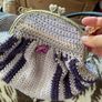 Handmade crochet macrame shoulder bags Image 2