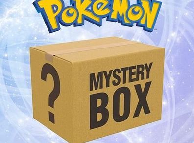 Pokemon cards - Mystery Box