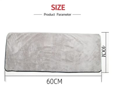 Microfiber Towel Car Wash Accessories Super Absorbency Car Cleaning Cloth Premium Microfiber Auto Towel One Time Drying