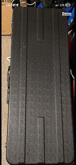Electric Guitar hard Case fits Ibanez fender Stratocaster telecaster Gibson PRS  Jackson esp CHARVEL musicman