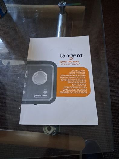 Tangent Quattro WiFi Radio