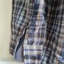 Mens BUGATTI check shirt long sleeve Size XL extra large  43/44 Image 9