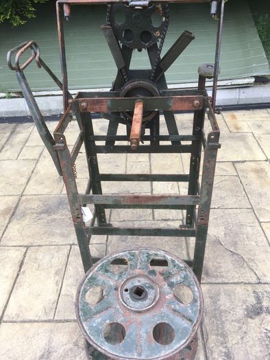 Reeling Machine for cable, rope, wire, pipe