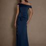 Floor length Bridesmaid Dress Image 3