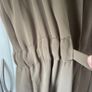 waistcoat Bnwt size 12 khaki long waistcoat with drawstring tie primark Image 9