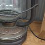 Antique French electric lantern works Image 3