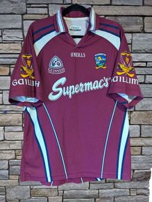 2004/07 Galway Hurling Gaa Jersey Size Large