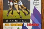 2017 Cork v Kilkenny - GAA Allianz Hurling League Programme