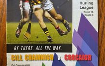2017 Cork v Kilkenny - GAA Allianz Hurling League Programme