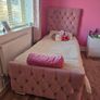 Pink Bedframe Image 2